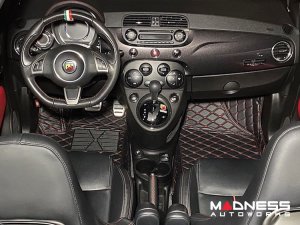 Steering Wheel Centering Band - Black italy - Italian Flag Design